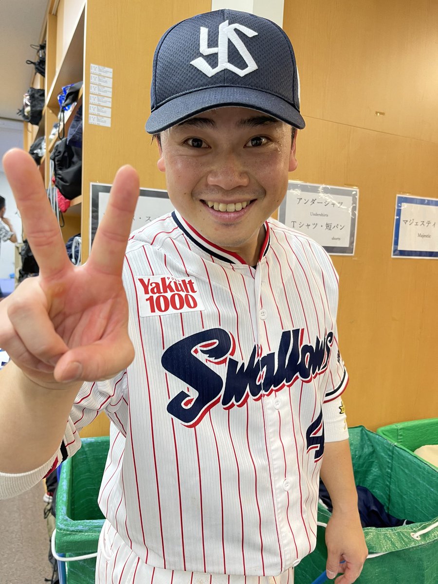 taguchi90's tweet photo. 2連すわほー🐧
この勝利は大きいぞ
れーじnice今季初勝利
丁寧に丁寧に本当にいつもナイス
丸nice同点打　いつも腐らず毎日練習頑張っとる
ナオnice2連セーブ　色んな球を駆使してどんどんおしゃれな投球になってきた
顔もおしゃれな表情出してきたな

明日明後日は試合ないけど、
またしっかり準備！ https://t.co/3c3UKHuaPR
