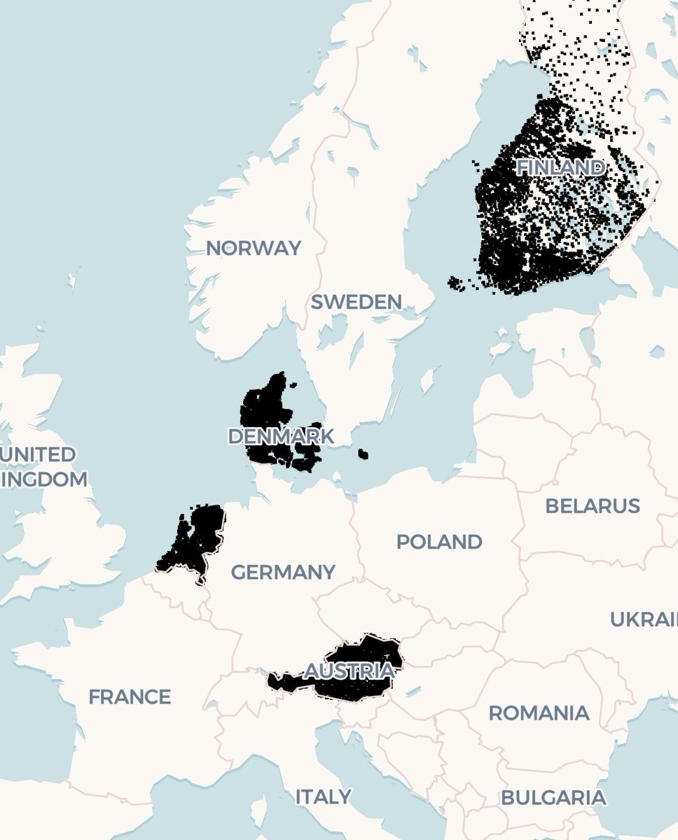 RegenFarmer's tweet image. Just casually creating a map of agricultural parcels across Europe. Many countries also have crop references available for each year. 
#lpis #agriculture #farming #regenerativeagriculture #subsidies 
lpis-showcase.onrender.com/#3.51/55.96/13…