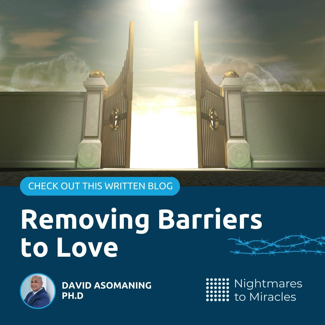 Ever catch yourself in moments of doubt or frustration 😮‍💨, wondering why some interactions feel so harsh?

Click nightmarestomiracles.com/blog/2022/7/16… to read the full blog, where I share insights on embracing LOVE ❤️ over CRUELTY.

#davidasomaning #mindfulliving #personaldevelopment