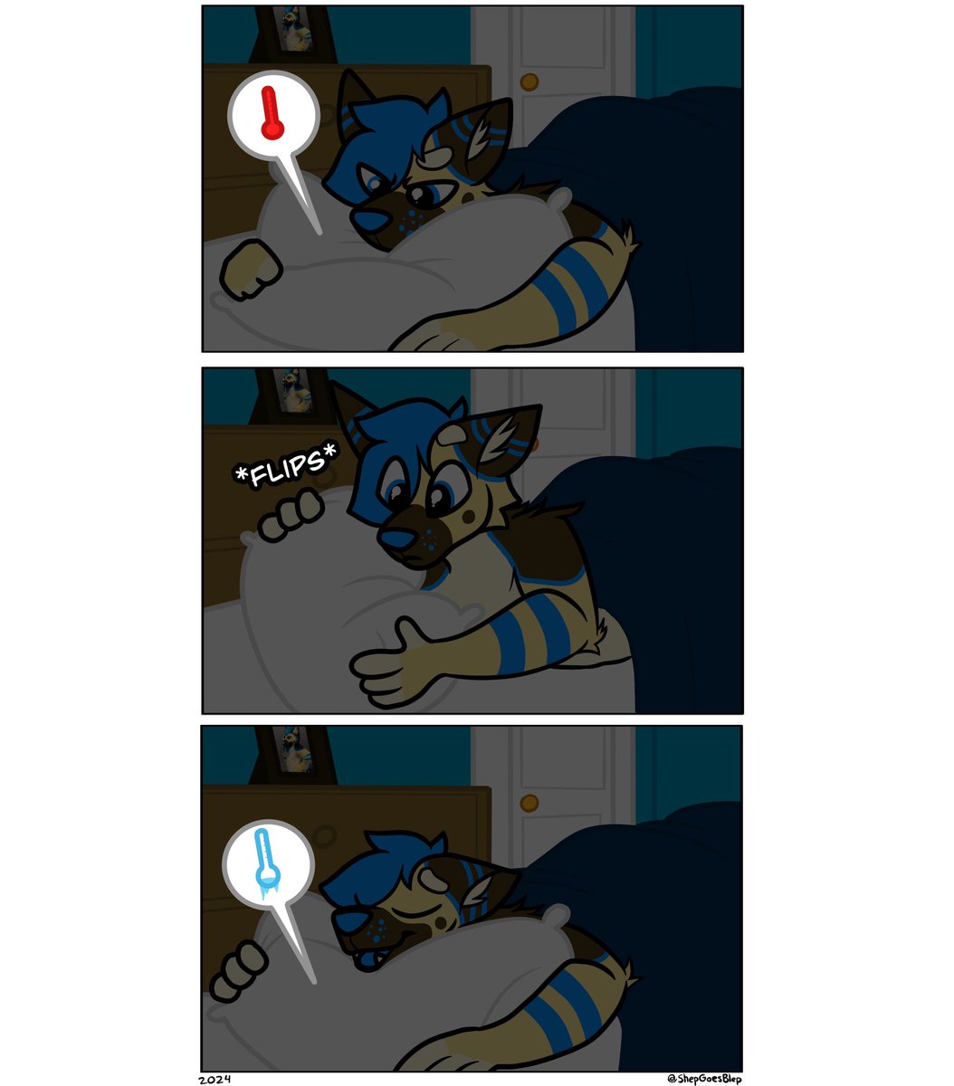 The cold side