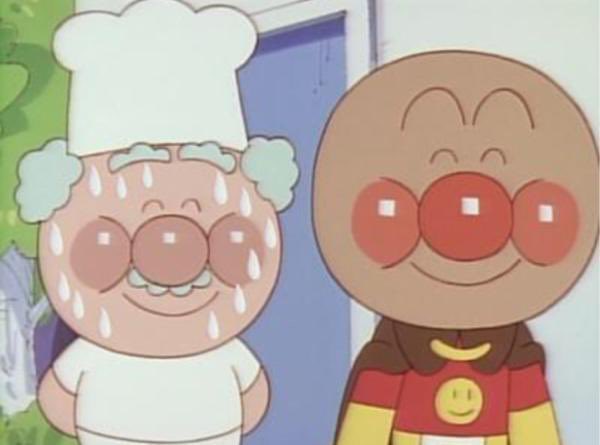 比較ネタとして使われる大汗ジャムおじさんのこの画像の元シーンは