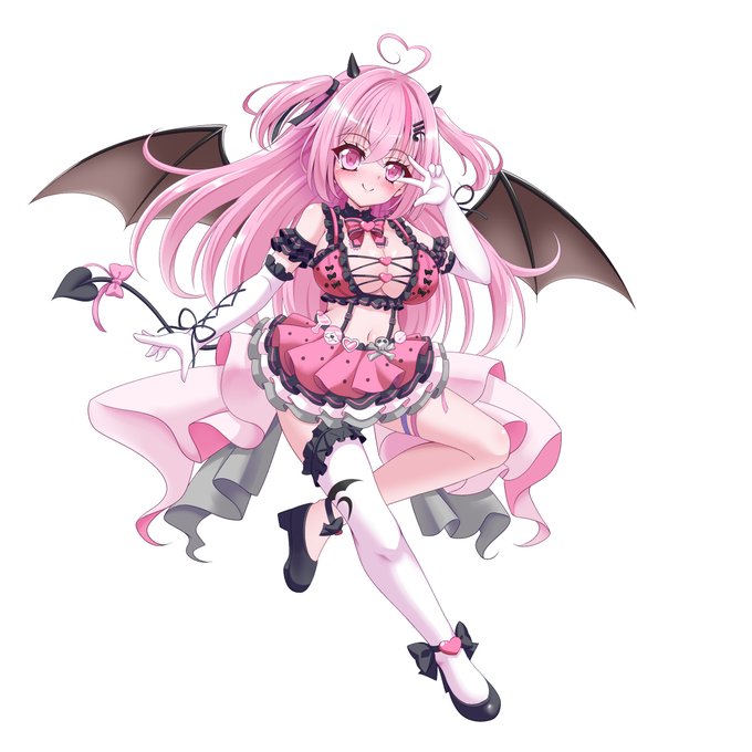 #ウタぁーと
魔酔ウタさんのFAが届きました! 
新衣装を見たときから魔法少女みたいに可愛いと思ってました(使いやすいようにシンプル・イズ・ベストの立ち絵ポーズ)  
依頼も普段から魔法少女などのイラストが得意な先生にお願いしました!先生ありがとう!  
リプにおまけあり(ややセンシティブ 