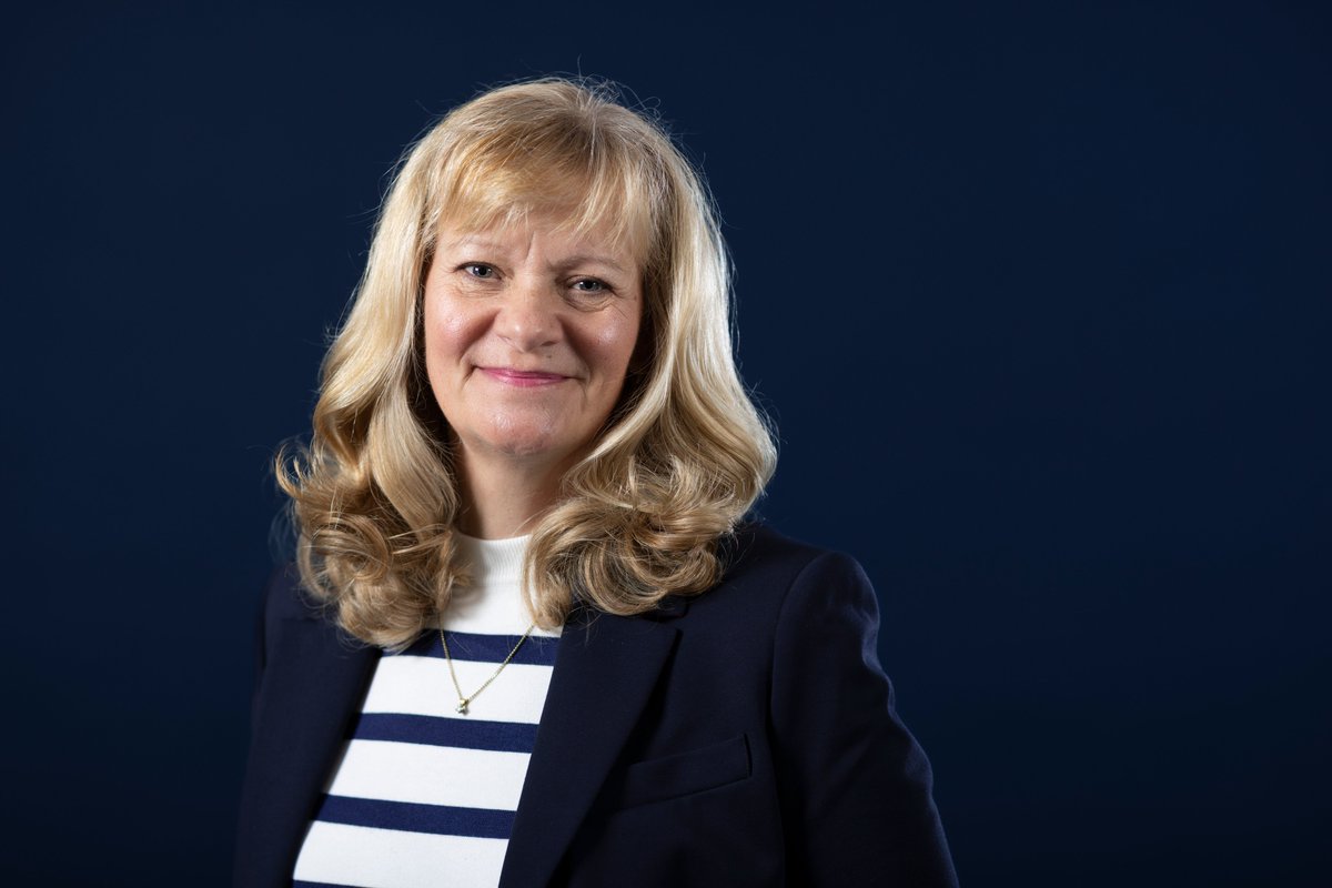 Karen Tomlinson is the current chair of <a href="/EMASNHSTrust/">East Midlands Ambulance Service NHS Trust</a> . Karen shares her encouragement for Armed Forces personnel who may be considering a future career in the NHS. Read here: bit.ly/3S5ho7y