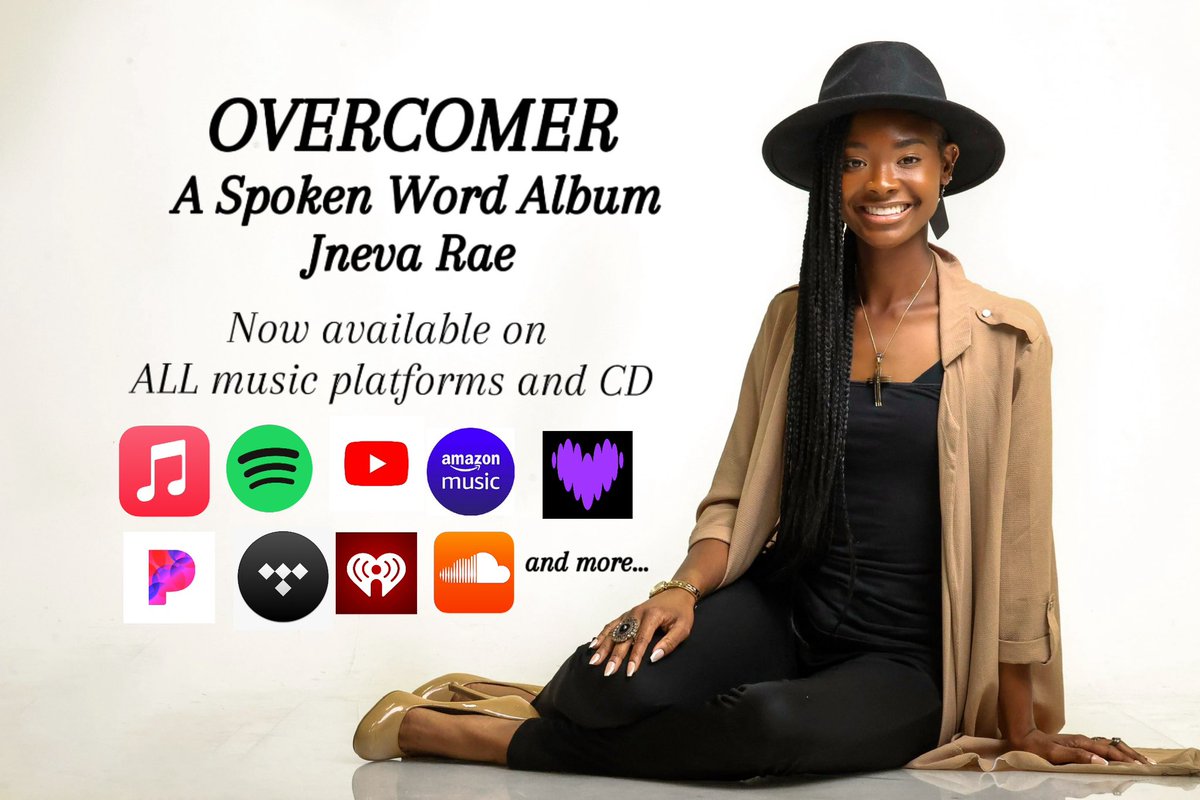 OVERCOMER is now available on ALL music streaming services!
•
#God #Jesus #JesusLovesYou #GodLovesYou #Listen #SpokenWord #Poetry #Poems
#Christ #Love #OVERCOMER