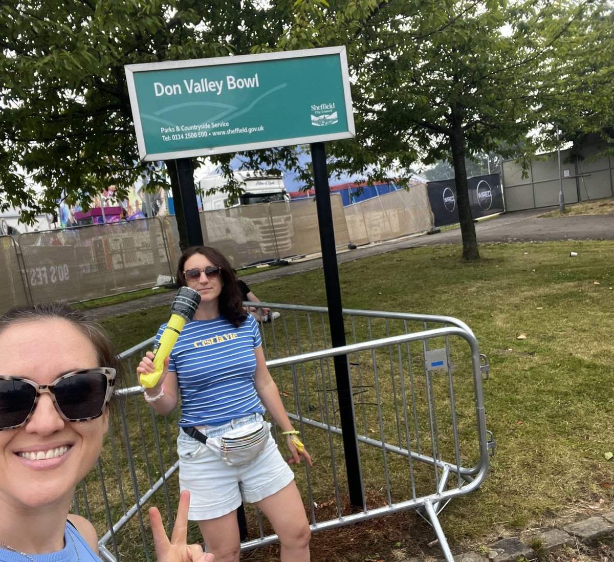 Shef Park Project tweet media