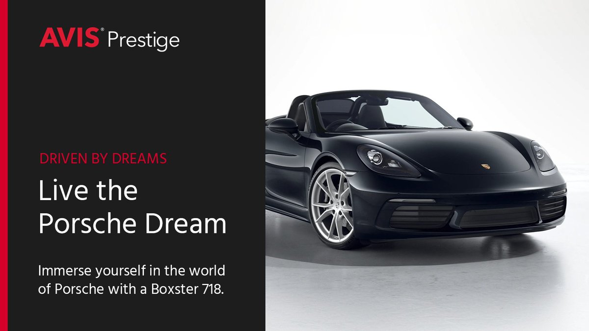 Avis Prestige UK tweet media