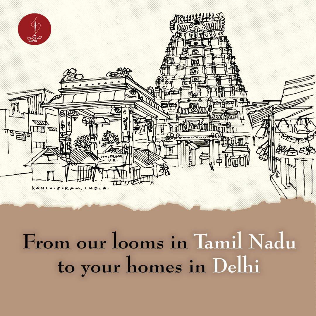 houseoftuhil's tweet photo. From our looms in #TamilNadu to your homes in #Delhi! Presenting our  Kanchipuram Pure Silk Sarees, Pure Negamam Cotton Sarees and more on July 23rd (Tuesday) at Hyatt Regency (Bhikaji Cama Place). 
Time: 11 AM to 8 PM
We present our labor of love as part of Women Listed Bazaar! https://t.co/6AIxin7BWQ