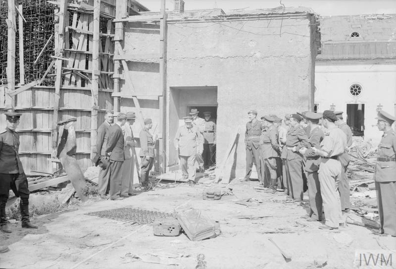 Peter Johnston (@peteajohnston) on Twitter photo Today in 1945, and Churchill visits the ruins of Berlin prior to the start of the Potsdam conference. He toured the ruins of the Reichs Chancellery, the Reichstag, and Hitler's bunker under the guidance of the Soviets #SWW (Images <a href="/I_W_M/">Imperial War Museums</a> BU 8952, 8962, 8949, and 8955) Today in 1945, and Churchill visits the ruins of Berlin prior to the start of the Potsdam conference. He toured the ruins of the Reichs Chancellery, the Reichstag, and Hitler's bunker under the guidance of the Soviets #SWW (Images <a href="/I_W_M/">Imperial War Museums</a> BU 8952, 8962, 8949, and 8955)