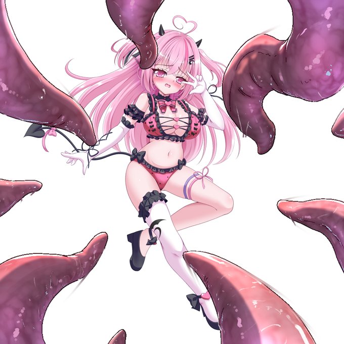 天真爛漫な悪魔は触手なんかに負けない! 