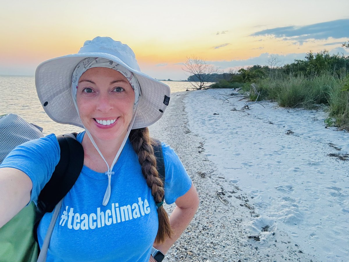 Jessica McGlinsey, M.Ed. (@jessmcg99) on Twitter photo Good Morning ☀️ #SICCE2024 Day 2 #TeachClimate 🌎💚 studying how #climatechange is affecting the Diamondback Terrapin and its habitat along the shores of the Chesapeake Bay!
#ScienceThroughStorytelling
Great session in day one from <a href="/NOAAClimate/">NOAA Climate.gov</a> and <a href="/ProjectDrawdown/">Project Drawdown</a> Good Morning ☀️ #SICCE2024 Day 2 #TeachClimate 🌎💚 studying how #climatechange is affecting the Diamondback Terrapin and its habitat along the shores of the Chesapeake Bay!
#ScienceThroughStorytelling
Great session in day one from <a href="/NOAAClimate/">NOAA Climate.gov</a> and <a href="/ProjectDrawdown/">Project Drawdown</a>