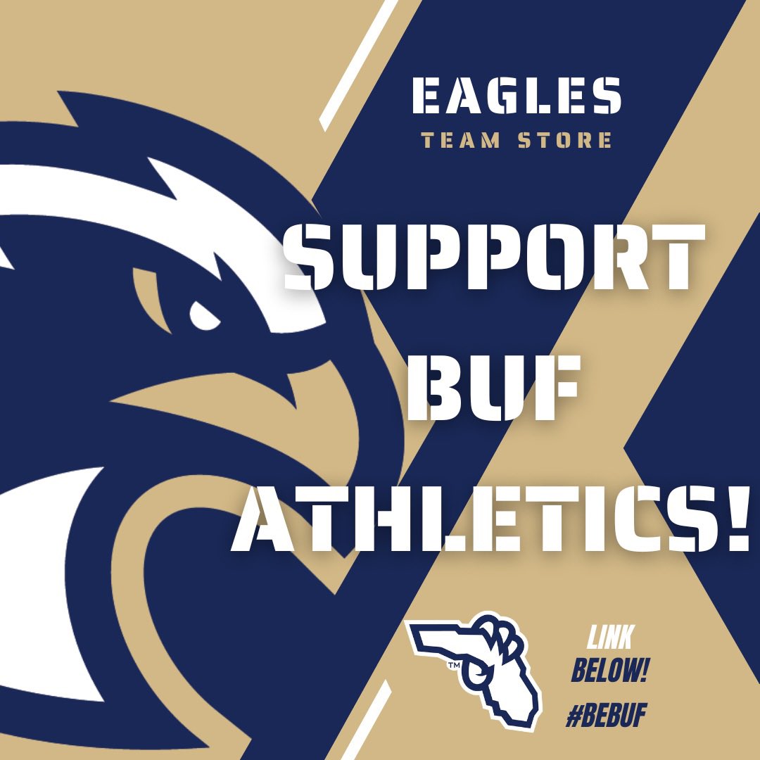 bufathletics's tweet photo. Just a reminder that our summer team store is LIVE through Thursday! π: https://t.co/YS2CbgRr5b
#GETBUF #BUFEagles π¦
π₯ https://t.co/KlfrRVvHNi