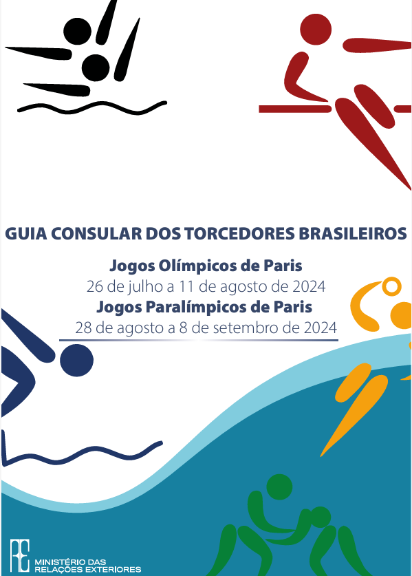 Itamaraty Brasil 🇧🇷 (@itamaratygovbr) on Twitter photo Atenção, torcida do 🇧🇷! Você já pode consultar o Guia dos Torcedores Brasileiros nos Jogos Olímpicos e Paralímpicos de Paris, em gov.br/mre/pt-br/assu…, uma parceria do #Itamaraty com o
<a href="/EsporteGovBR/">Ministério do Esporte</a> e o <a href="/timebrasil/">Time Brasil</a>. Atenção, torcida do 🇧🇷! Você já pode consultar o Guia dos Torcedores Brasileiros nos Jogos Olímpicos e Paralímpicos de Paris, em gov.br/mre/pt-br/assu…, uma parceria do #Itamaraty com o
<a href="/EsporteGovBR/">Ministério do Esporte</a> e o <a href="/timebrasil/">Time Brasil</a>.