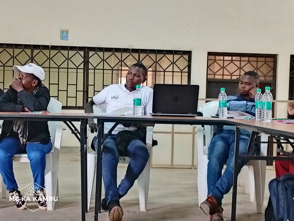 Mckakambu's tweet photo. Attending a VSO training about BUDGET PROCESS
#ACTIVEAccountabilityCitizens
#ActiveCitizenship
#YouthParticipation
@VSOKenya
@SebastinKilonzo https://t.co/xIQvP2mi7m