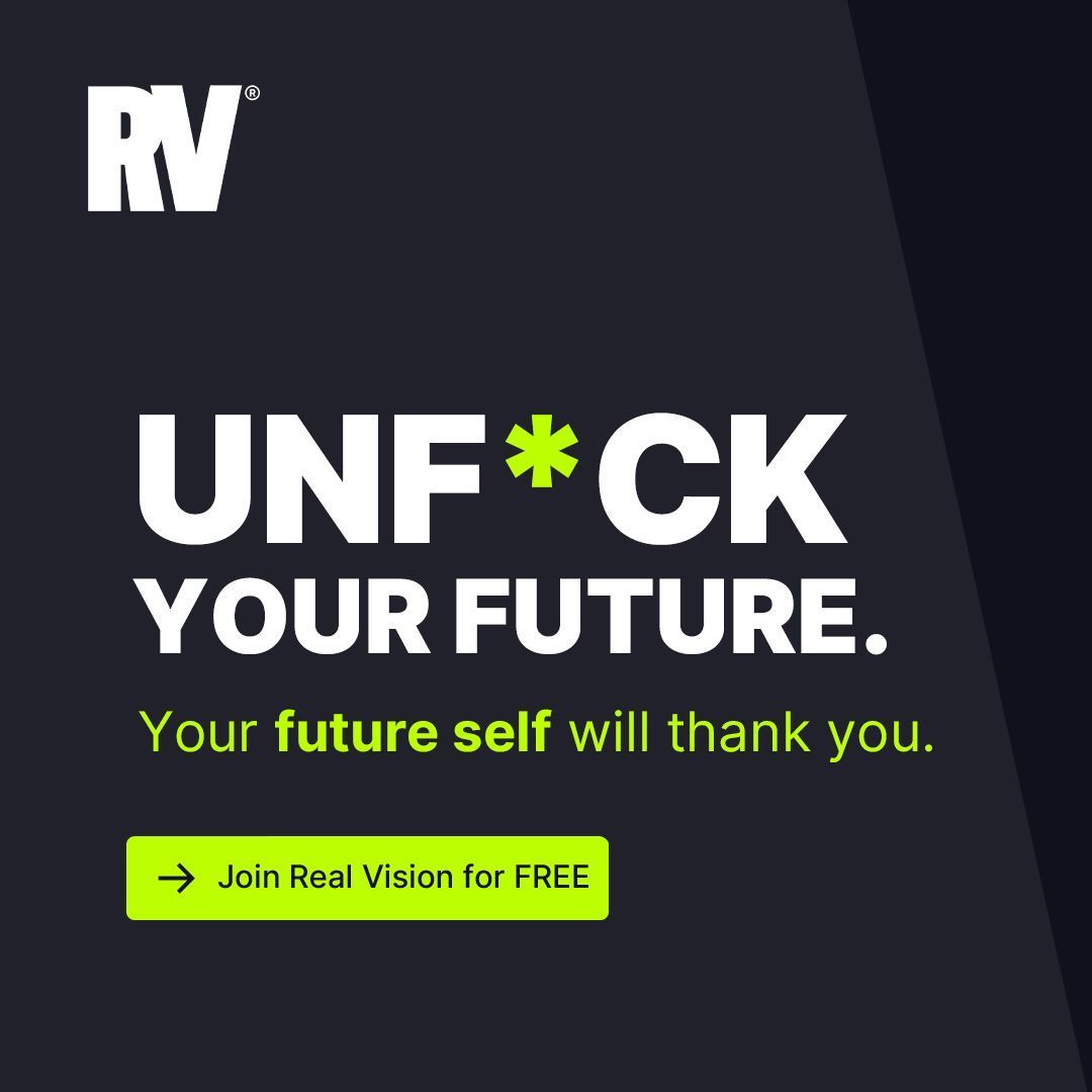 RealVision's tweet photo. 🔑  Unlock Your Financial Potential with @RealVision

It’ll cost you nothing, but it could change everything.

Join Real Vision and gain access to expert insights that can transform your financial life https://t.co/37nIwjnFNm  👈 https://t.co/AUeJyZEYZw