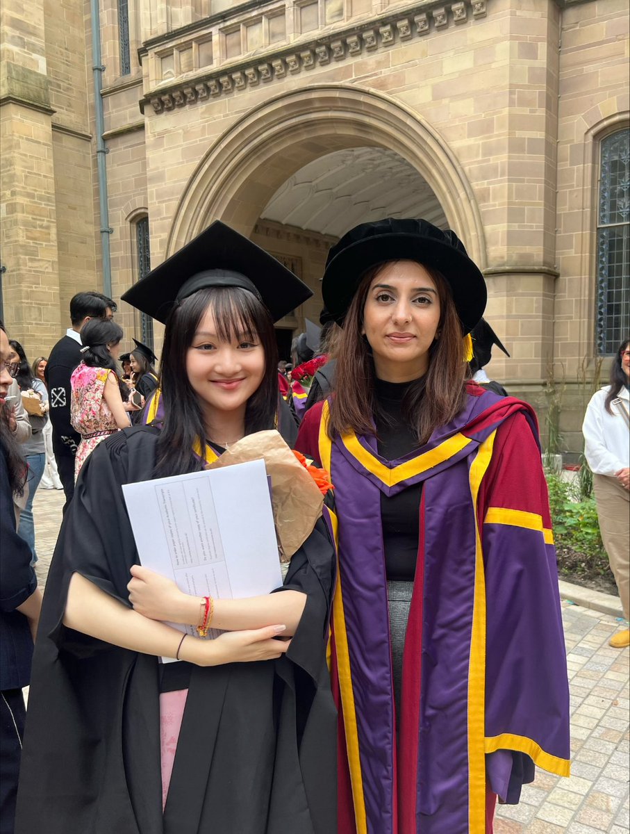Dr Sophina Choudry (@drsophina_ch) on Twitter photo Celebrating our own BSc Education students with lovely colleagues. A very proud and tearful moment for me every year! 🎓🎓🎓 <a href="/EducationUoM/">Manchester Institute of Education (MIE)</a> Celebrating our own BSc Education students with lovely colleagues. A very proud and tearful moment for me every year! 🎓🎓🎓 <a href="/EducationUoM/">Manchester Institute of Education (MIE)</a>
