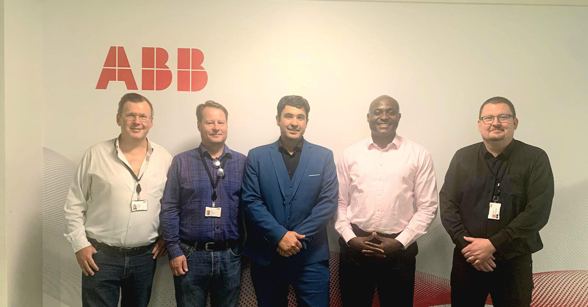 Sterling_TT's tweet photo. "Thank you, ABB Oy, for your warm welcome during our recent visit to Finland. It was a pleasure meeting you in person and strengthening our longstanding business partnership. Your hospitality and openness underscore the importance of understanding our customers' needs. https://t.co/QFYV1vmrBh