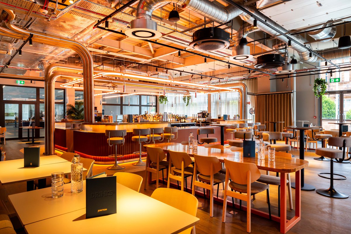 junctionmcr's tweet photo. Soft Launch Week.
Come have a taste of what Junction has to offer...
Soft launch week opening times:
Tuesday - 3pm
Wednesday to Sunday - 8am
We are looking forward to welcoming you all this week as we perfect the final details.
#eatdrinkmeet #manchesterbars #mcrfoodie https://t.co/NmCONaIBhn