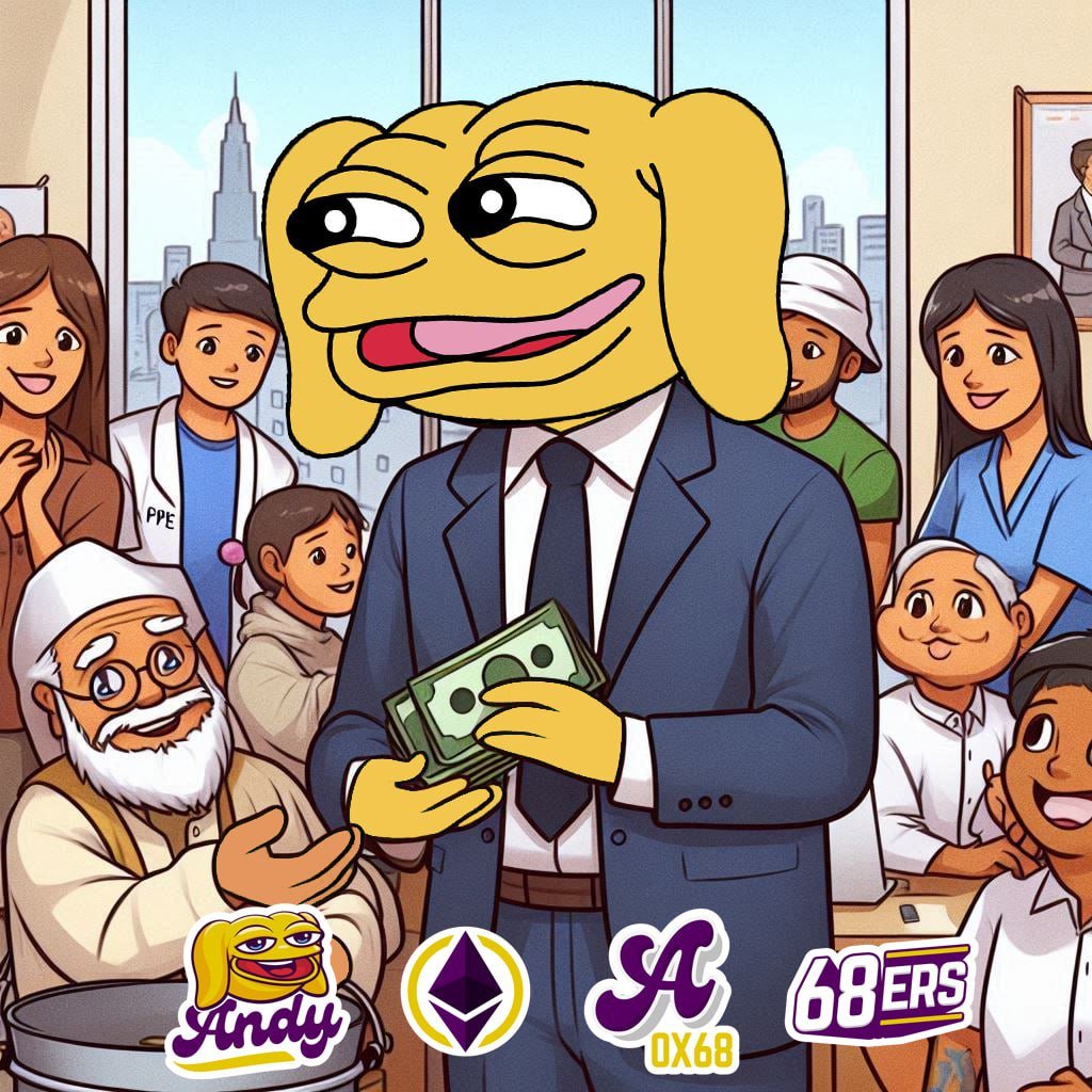 $ANDY, the meme for the people #ETH
