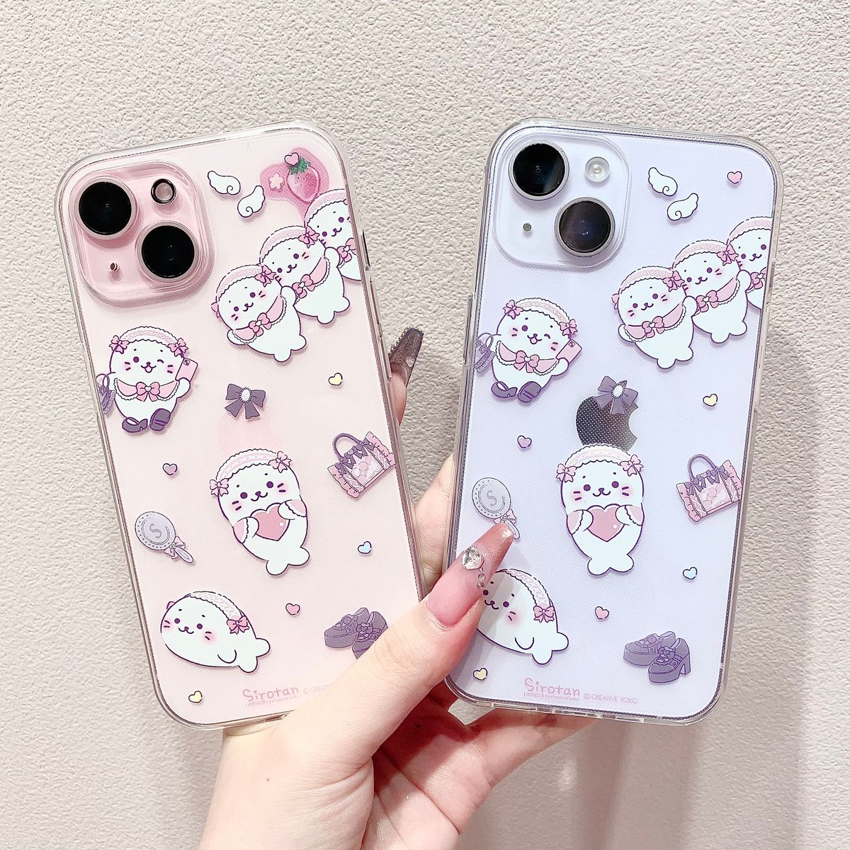 🍼🩷しろたん×LAFARY🍼🩷／ 大人気キャラクターしろたんの コラボ商品