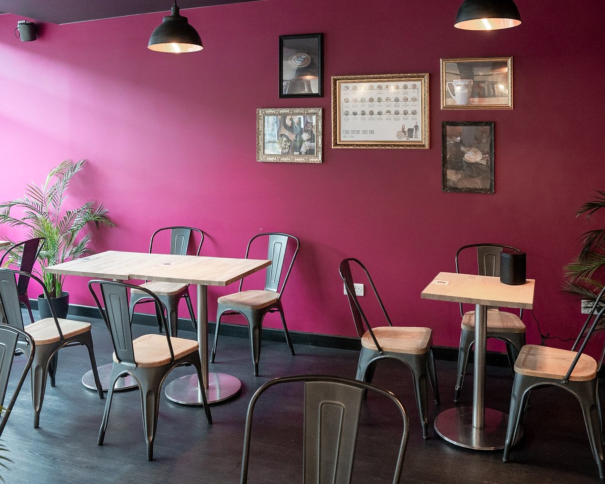 SYMPOSIUMgb's tweet photo. Need a change of scenery?⁠
⁠
Our coffee houses are filled with cosy corners that are perfect for anyone looking to change up their environment for a while.⁠
⁠
You can find full details of all our locations on our website (https://t.co/TvcNmEnM67) https://t.co/LlMpAWAyBi