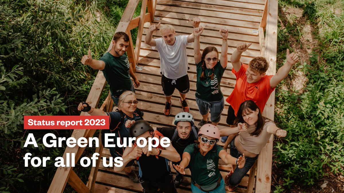 Making #Europe #green is one of the top priorities of the #EEANorwayGrants.

We can showcase that through our #results:

💶 €419.2 million spent on green programmes
🌱 764 green projects funded
🌍 150,642 tonnes of CO2 emissions reduced

ow.ly/S5hh50SxOJ7
