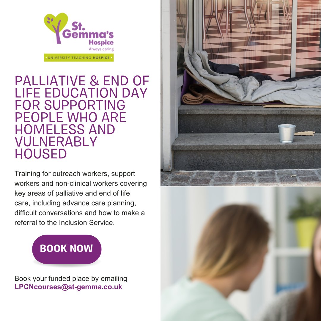 St Gemma's Hospice tweet media