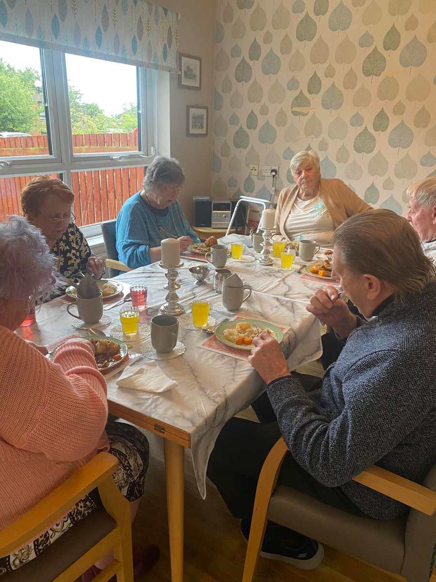 Simon Marks Court care home tweet media