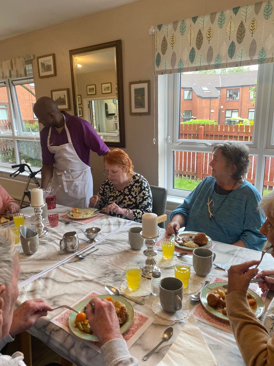 Simon Marks Court care home tweet media