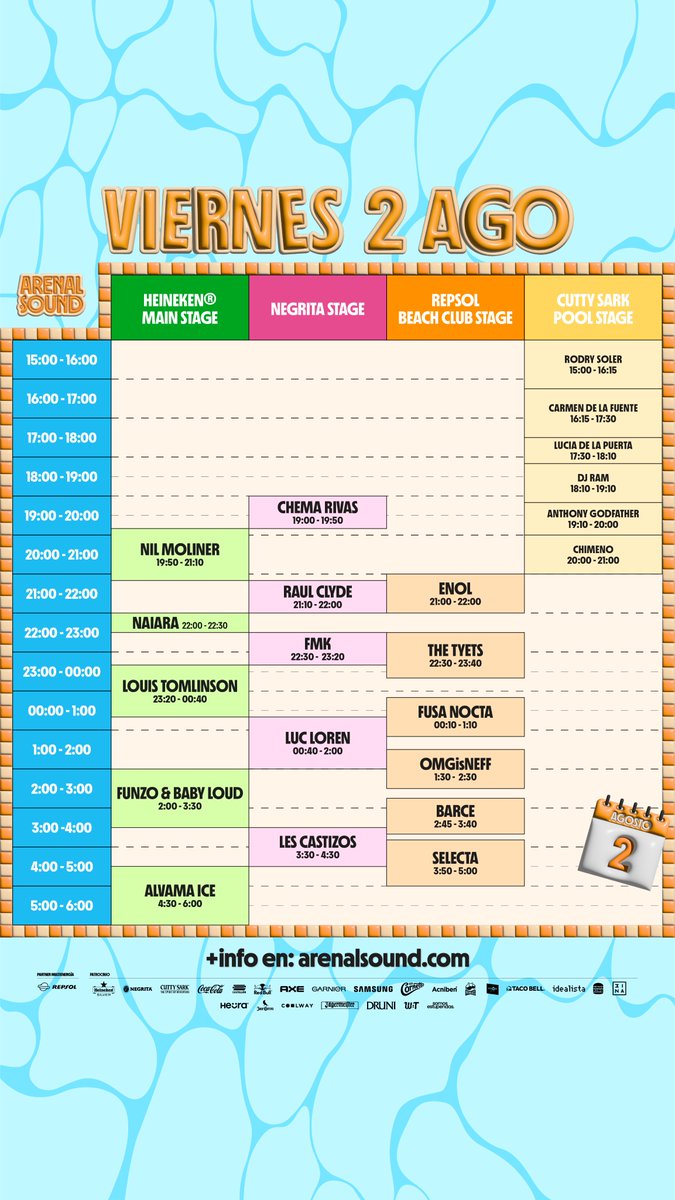 Arenal Sound tweet media