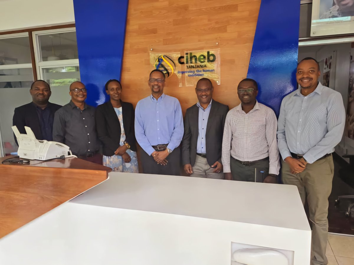 As part of routine program management, #AfyaThabiti consortium members <a href="/AmrefTanzania/">Amref Tanzania</a> and #CihebTz met to discuss project progress, challenges and areas of improvement.
#PartnershipsAndCoordination 
#AfyaThabiti