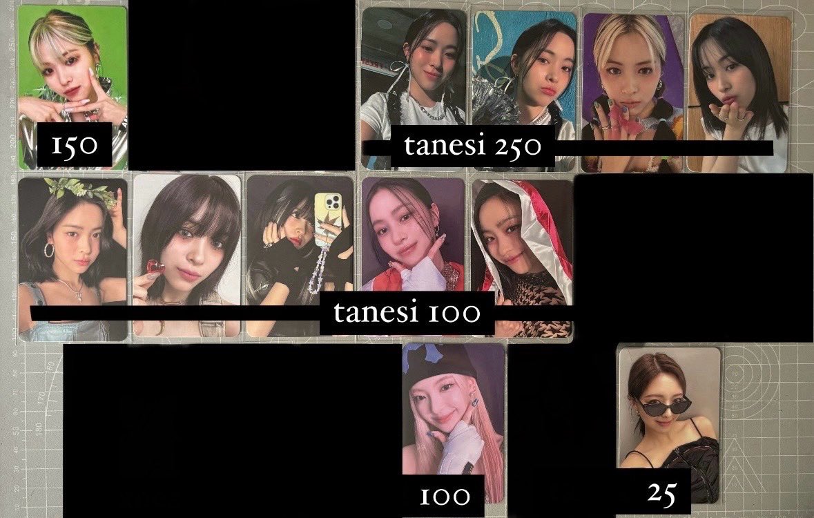 etopiax's tweet image. itzy ryujin satış

1. fotoğraftakiler elimde 
2. fotoğraftakiler bu hafta gelicek tanesi 200 tl
3. fotoğraftakiler devir 
4. fotoğraf devir  holder + pc  470 tl

yaz sonuna kadar ödeyebilirsiniz 
ne zaman kargolayabilirim bilmiyorum 

herkes rtlerse sevinirim
@ItzySat…