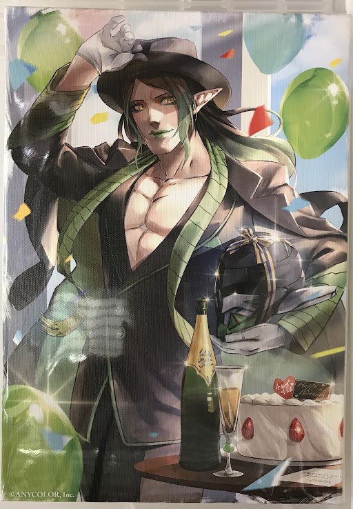 にじさんじ 誕生日グッズ キャンバスパネル #花畑チャイカ 2023、2022