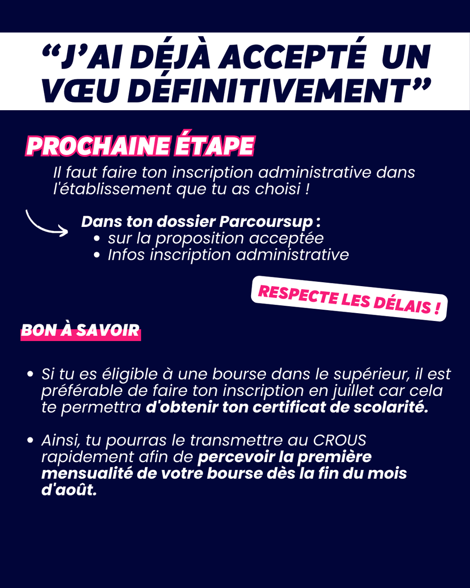 thotismedia's tweet photo. #PARCOURSUP Tout ce que tu dois savoir sur la fin de la phase principale ✅ 

hashtag#enseignementsuperieur hashtag#parcoursup hashtag#phaseprincipale (1/3) https://t.co/cUN4bpy6Fq