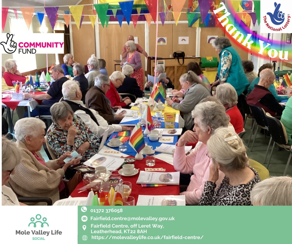 Mole Valley Life (@molevalley_life) on Twitter photo A big thank you to the National Lottery Community Fund for all your support, our team were able to put on a wonderful event and lunch to celebrate Pride month.
#NationalLottery @TNLCommunityFund <a href="/TNLComFund/">The National Lottery Community Fund</a> molevalleylife.co.uk A big thank you to the National Lottery Community Fund for all your support, our team were able to put on a wonderful event and lunch to celebrate Pride month.
#NationalLottery @TNLCommunityFund <a href="/TNLComFund/">The National Lottery Community Fund</a> molevalleylife.co.uk