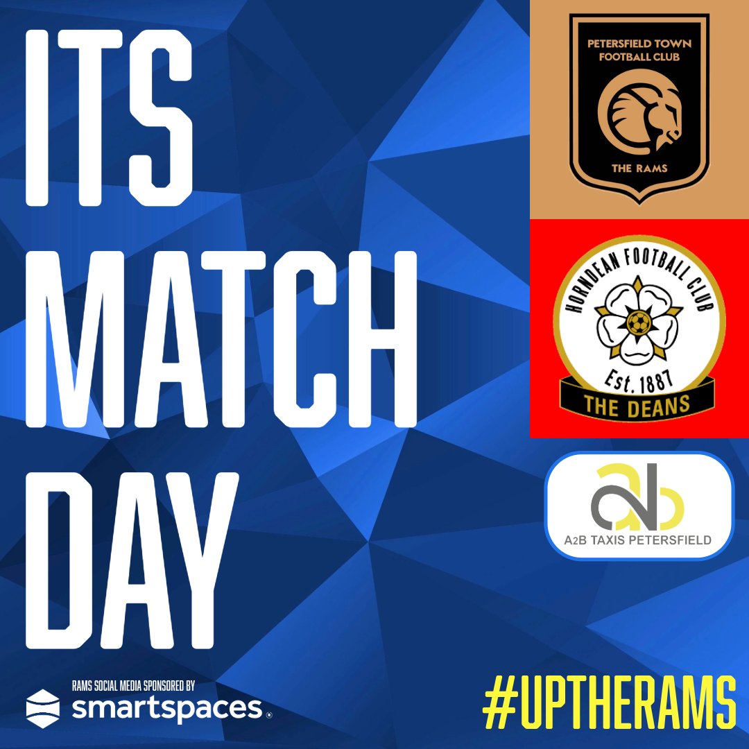 📆| 𝗜𝗧𝗦 𝗠𝗔𝗧𝗖𝗛𝗗𝗔𝗬

We welcome <a href="/Horndean_FC/">Horndean FC</a> tonight to Love Lane in a 7PM KO. This friendly fixture will be played in memory of John Robson and John Norris for the Hanna Trophy. 

#uptherams
<a href="/bookyourtaxi/">A2B Taxis</a> 
<a href="/SmartSpacesApp/">Smart Spaces®</a>