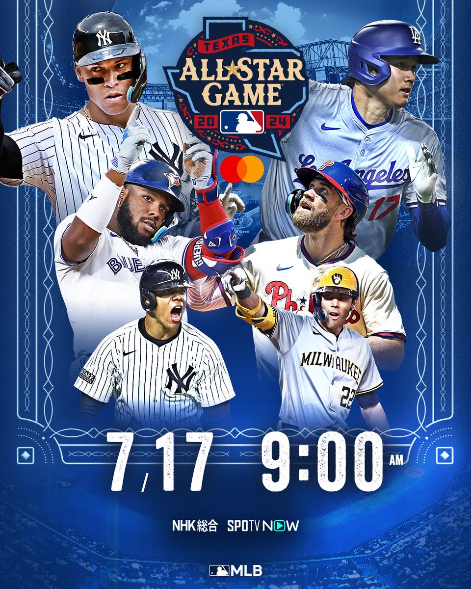 MLB Japan on X: 