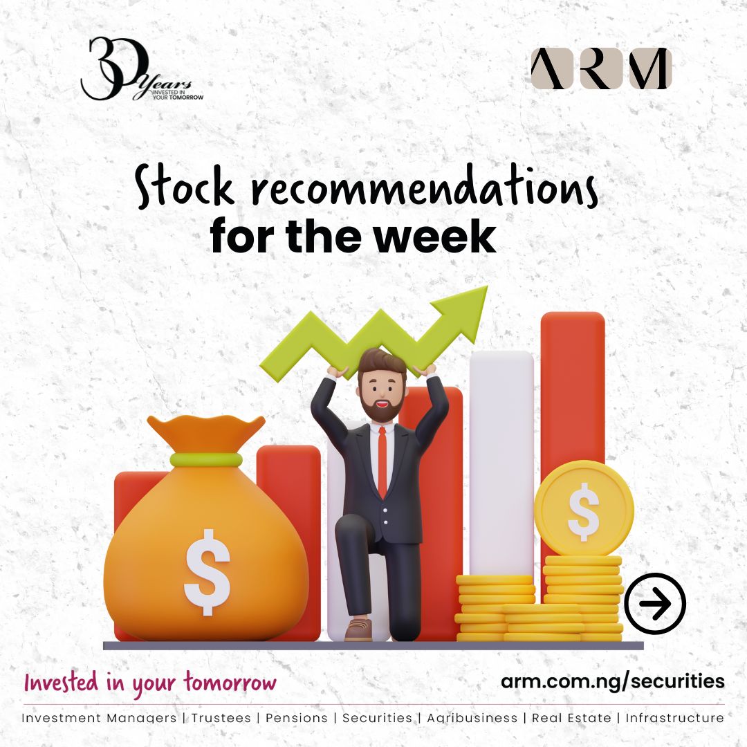 armengage's tweet photo. Unsure which stocks to invest in? ARM Securities has your back! Check out our latest recommendations. 

To invest, visit https://t.co/Ummw7mEsRm. You can also reach out to us at ArmSecCustomerService@arm.com.ng or call 02012715002.

#ARMSECURITIES #InvestedInYourTomorrow #Stocks https://t.co/9Ac3UOZTRy