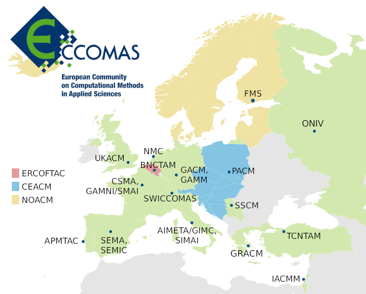 ECCOMASofficial's tweet photo. ❓Did you know?
In ECCOMAS, there are 23 member associations🫂
🔸Some of them are supranational: ERCOFTAC, CEACM and NOACM
🔸Some countries have multiple member associations.

👉 Discover more about #ECCOMAS members:
https://t.co/p4dRbXty8w
#computationalMethods #appliedScience https://t.co/Vbw9bGR17R