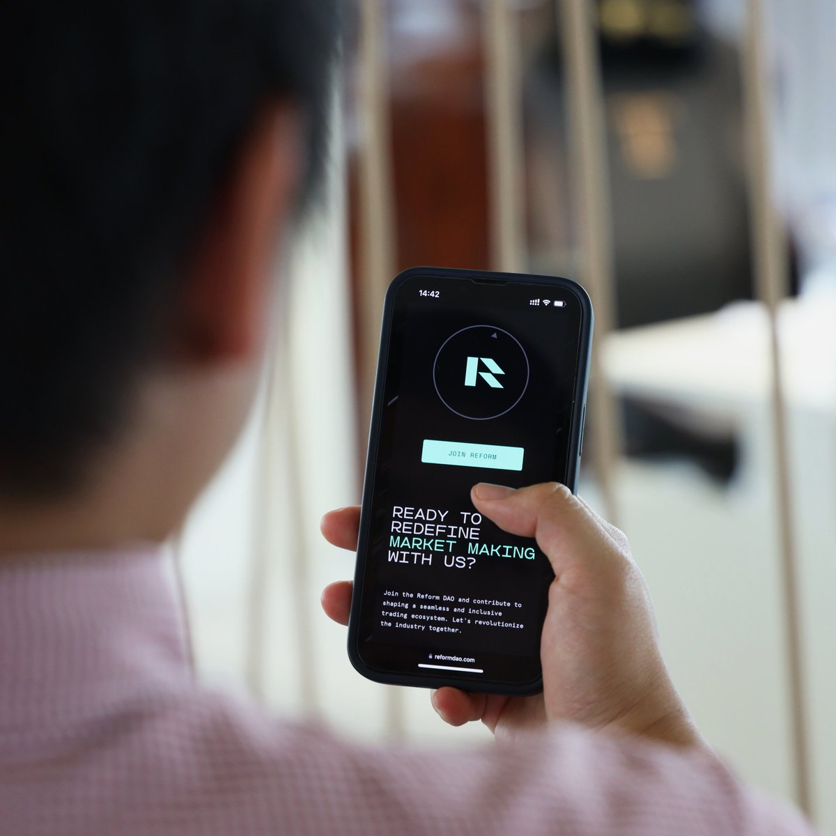 bulabtc's tweet photo. Why are you always on your phone?
Me:
Reform is a lifestyle.. don't miss the train
#Reform
#ReformTestnet
@ReformDAO https://t.co/nSoualmEae