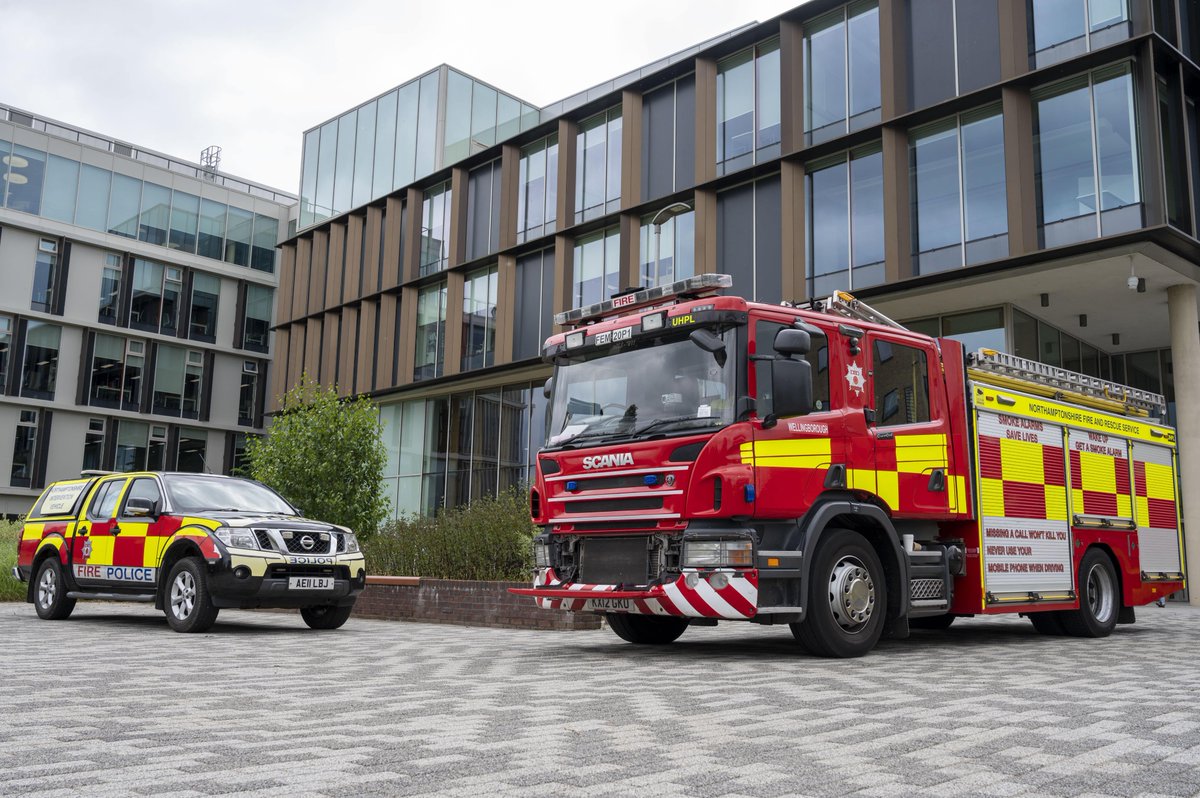 Northamptonshire Fire & Rescue (@northantsfire) on Twitter photo If you see fire engines at the Waterside Campus of <a href="/UniNorthants/">UniofNorthampton</a> this morning, please do not be alarmed.
We are conducting a planned exercise during the morning, working with the University to test both our procedures should there ever be a fire at the site. If you see fire engines at the Waterside Campus of <a href="/UniNorthants/">UniofNorthampton</a> this morning, please do not be alarmed.
We are conducting a planned exercise during the morning, working with the University to test both our procedures should there ever be a fire at the site.