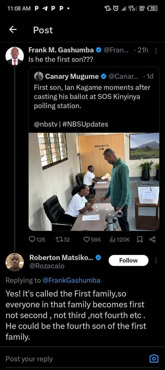 Why this muzei claiming to know more about Rwandan affairs than the country he claims to be a citizen