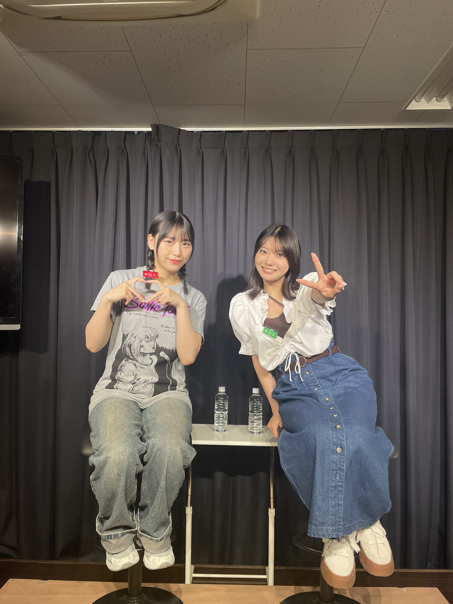 アンジュルム7/15 大阪橋迫鈴個別お話し会18部4枚