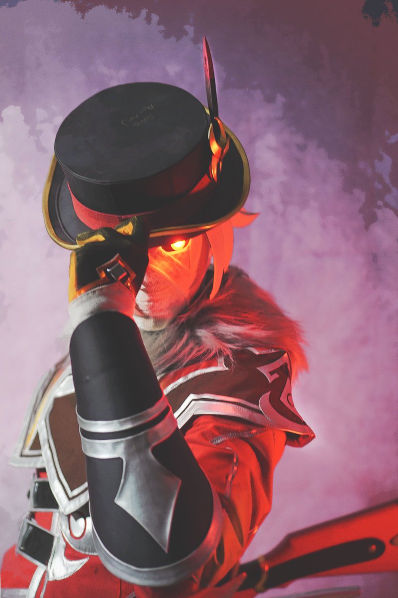 Hololy_C's tweet photo. "I'll put you on high heat."
Pyroslinger bracer - Fatui skirmisher
Natlan is coming to genshin impact expecting a cool cooler pyroslinger ``~``
#cosplay #game #genshinimpact #pyroslinger #fatui #hoyoverse #natlan #fire #pyro #GenshinNatlan #genshin #genshinimpactcosplay https://t.co/aMnW4lDZ3v