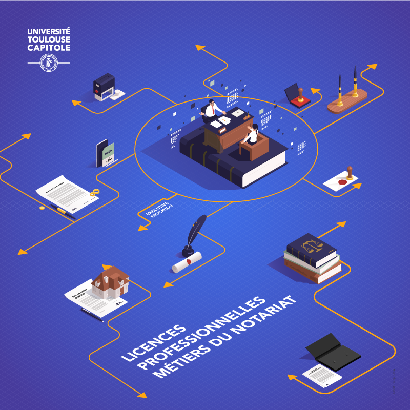 UTCapitole's tweet image. 🔍 Vous êtes à la recherche d'une formation qui allie expertise juridique et compétences comptables ? Découvrez la Licence Professionnelle Comptable Taxateur de l'#ExecutiveEducationandDigitalUniversity.

Plus d'informations ici➡️ bit.ly/4bKmBbP
#INFN @Fac_droit_tlse