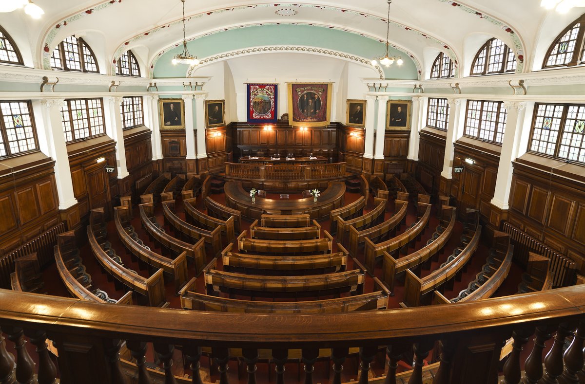 We've been delighted to be a part of the current renovation of the grade 2 listed Durham Redhills building that within it held the Pitmans Parliament. The Lewis Deck was installed within the irregular shaped floor cut but was still installed quickly. 
cdi-icm.co.uk/casestudy/the-…