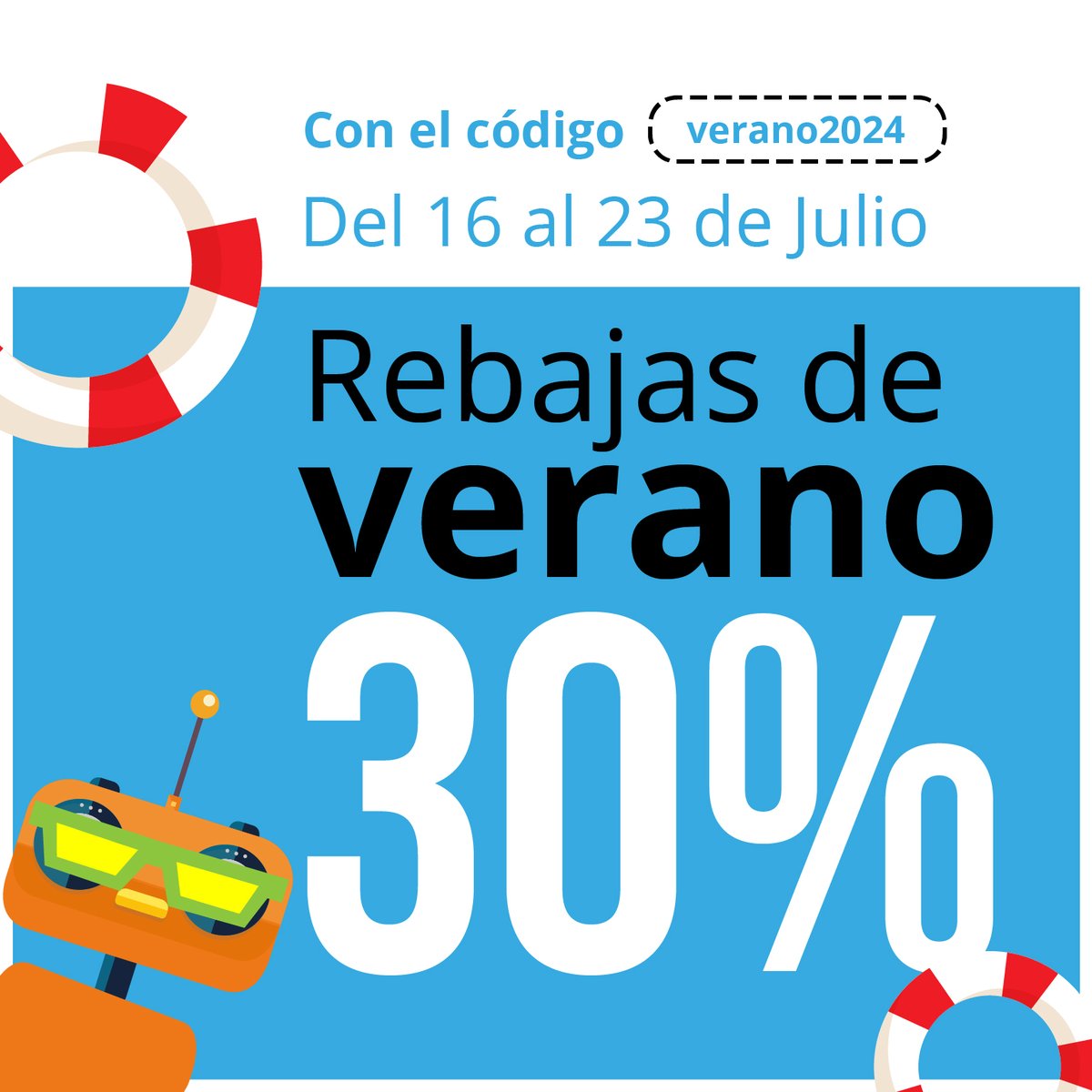 ¿Quieres subir de nivel este verano? 🏖️ Toda nuestra #formación tiene un #descuento del 30% del 16 al 23 de Julio. Usa el código: verano2024.

¡El conocimiento te espera! 🌟💻

elrincondynamics.es/noticias/detal…

#DescuentoVerano #Dynamics365 #ERP #CRM #PowerPlatform #Consultoría