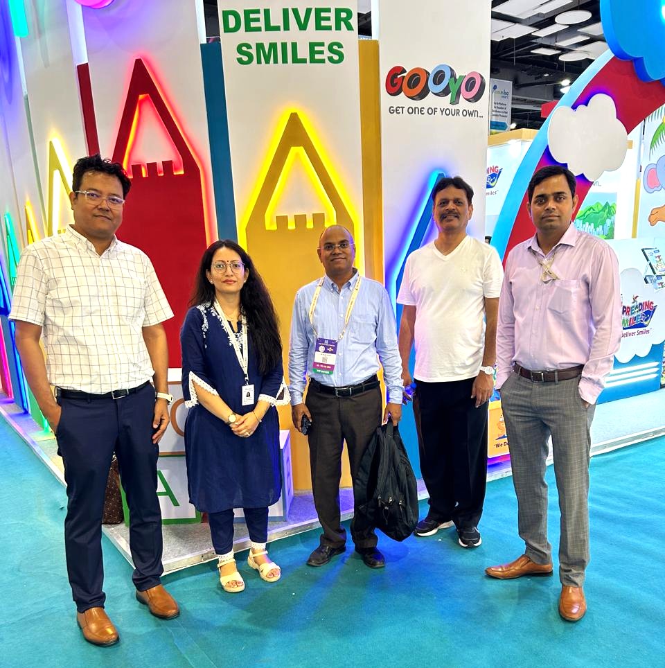 sidbiofficial's tweet photo. SIDBI participated in the 15th Toy Biz International B2B Expo held in New Delhi, engaging with entrepreneurs involved in toy production and export.
#SIDBIMSME #DigitalBankingUnit #BackingMSMEs #BuildingFuture #ToyBizInternational #B2BExpo #MSMEecosystem https://t.co/4CRbnfVoOS