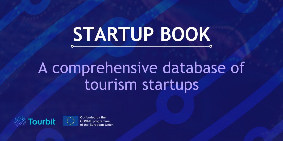 🌐 Did you know Tourbit has a unique resource for tourism SMEs?
Our Startup Book includes innovative startups from our activities, perfect for finding tailored digital solutions!  Discover AI, blockchain, gamification, sustainability, VR &amp; more.
ℹ️ tourbit.eu/startup-book/