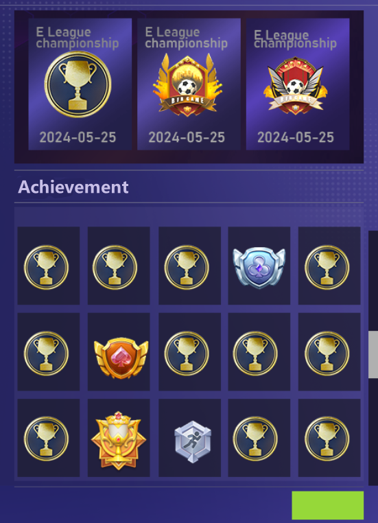 BFBSportGame's tweet photo. ‼️ Demo Update Alert! ‼️

🎮We’ve updated the achievement system in the game! 

🔍 What’s New:

🏆Trophies: New designs to showcase your victories.

🏆Badges: Fresh icons to celebrate your achievements.

Stay tuned for launch! 

#BFBSPORT #BFB #NFT #Web3 #Football #GameFi https://t.co/EI5G2M2LKA