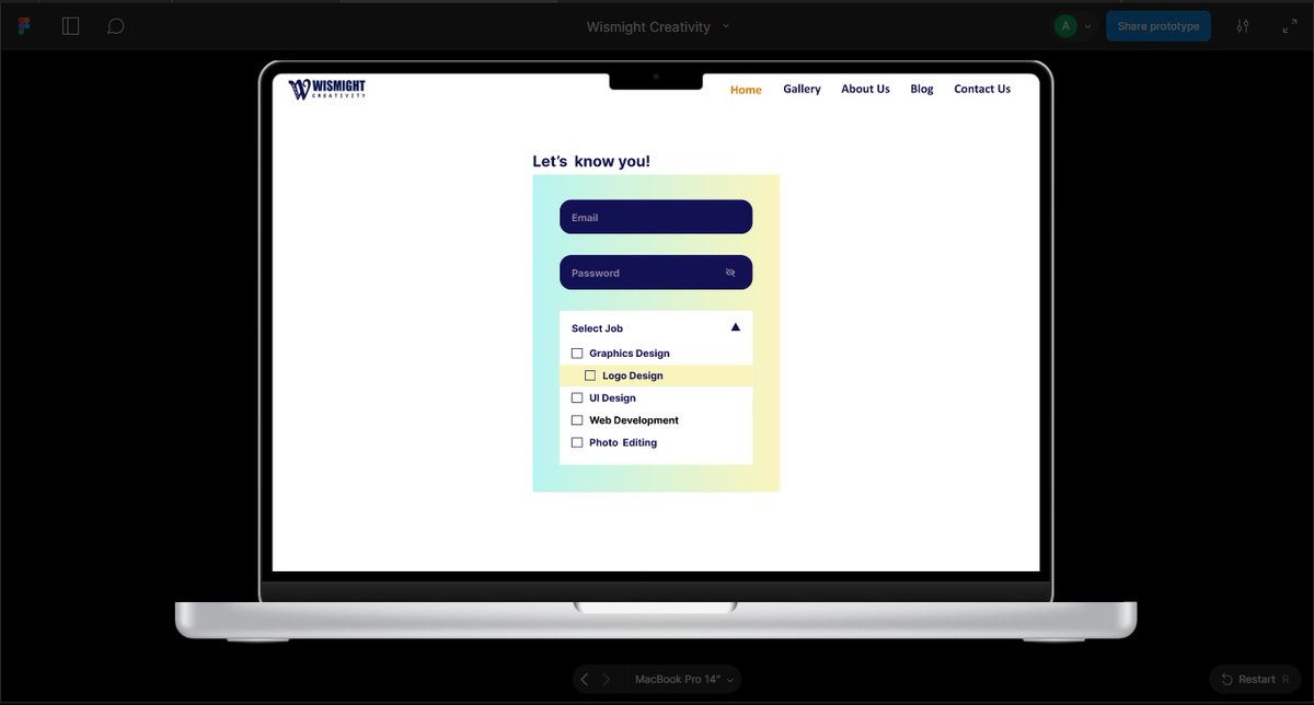 wismight's tweet image. Just like the day I viewed my first "Hello World" in the browser.
I'm so happy 😊 to design my first UI
Comments are welcome 🤗
#UI_Design #Wismight_Creativity